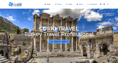 Desktop Screenshot of curiotravel.com