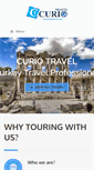 Mobile Screenshot of curiotravel.com